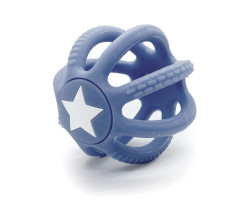 Ball Teething Toy - Blue