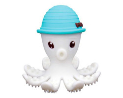 Teething Toy - Blue Octopus