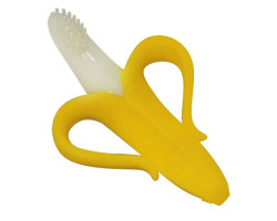Teething Toy / Toothbrush - Banana