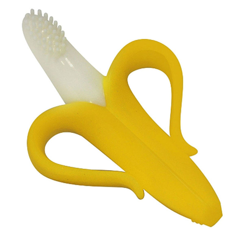 Teething Toy / Toothbrush - Banana