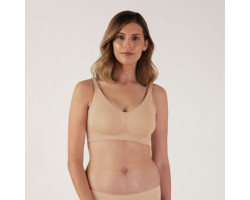 Bravado Soutien-Gorge d'Allaitement Sans Couture Body Silk