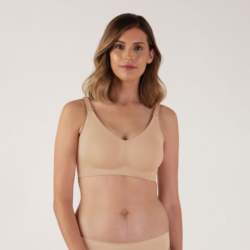Bravado Soutien-Gorge d'Allaitement Sans Couture Body Silk