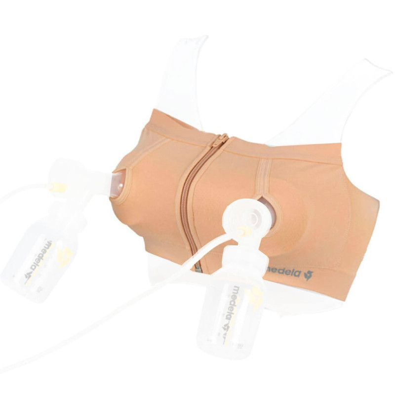 Easy Expression Bustier for Breast Pump