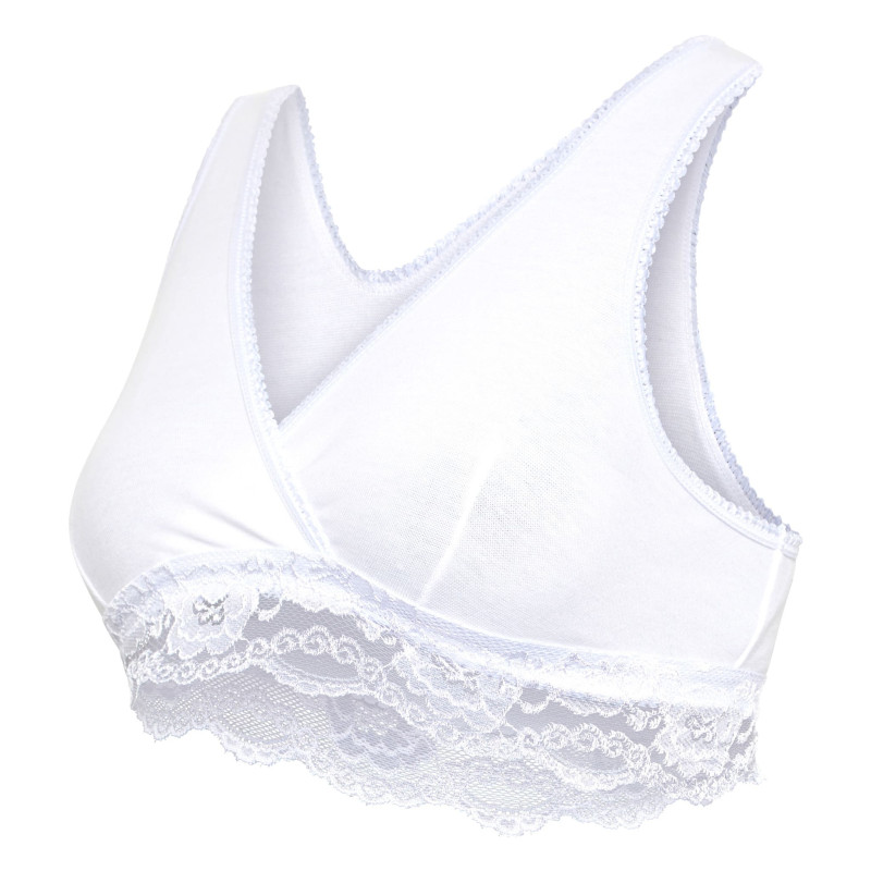 Wrap-around Nursing Bra