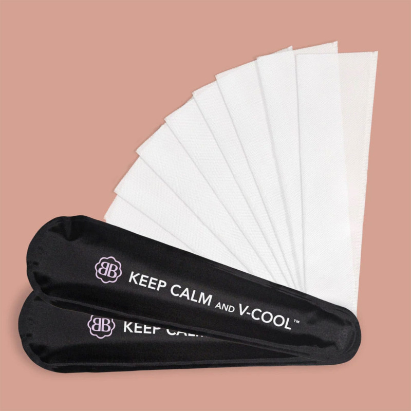 Set of 2 Reusable V-Cool Gel Bags