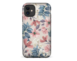 KaseMe Étui Tough pour IPhone 13 Pro - Fall Flowers By Sarah Couture