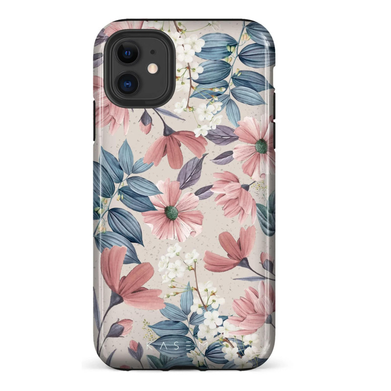 KaseMe Étui Tough pour IPhone 13 Pro - Fall Flowers By Sarah Couture