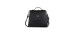 Elie Backpack and Shoulder Bag - Black Saffiano