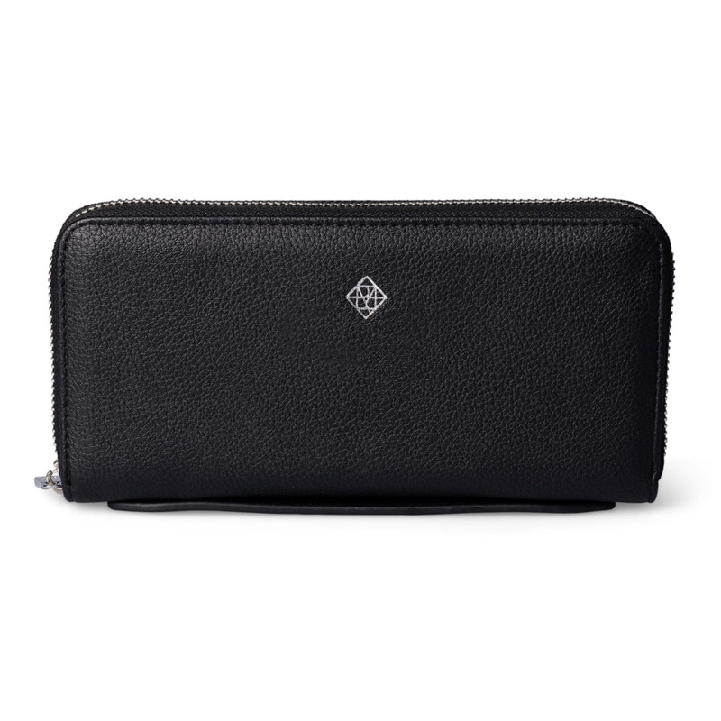 Meli Wallet - Pebble Black