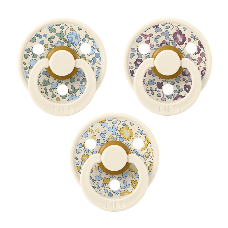 Pacifier Set 0-6 months Pack of 3 Try-it Collection - LIBERTY