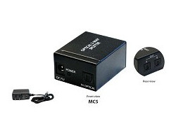 BEST Splitter - Separateur numérique audio a deux voies MC5
