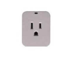 Smart Wall Wi-Fi Socket 1250W 10A (IOS and Android) - NEW