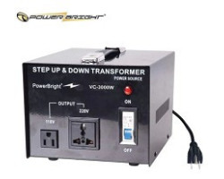 Voltage Converter VC-3000W 110V to 220V Or 220V to 110V 3000W