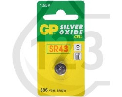 GP Silver Oxide Battery...