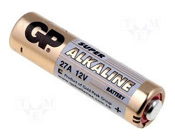 GP Alkaline Battery High Voltage 27A MN27 qty1