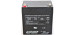 Ultratech Batterie backup pour alarmes 12V 4.5 AH UT-1240 Ultratech