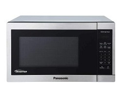 Panasonic 1.3 cu. Microwave Oven NN-SC678C 1200W Inverter Stainless Steel