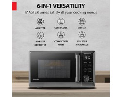 6-in-1 Convection Microwave...