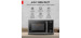 6-in-1 Convection Microwave Oven 0.9 Cu ML2-EC09SAIT(BS) Toshiba