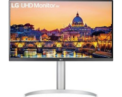 LG 27'' 27UP650-W 4K UHD HDR 3840x2160 IPS 5ms LED Monitor