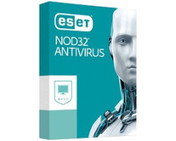 Nod32 Antivirus Eset NOD32 1 licence 12 mois