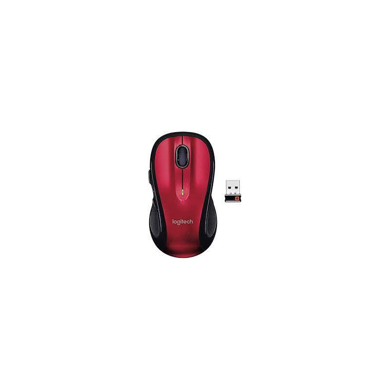 Sfil M510 optical mouse Logitech Red
