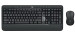 Logitech MK540 Wireless Optical Keyboard and Mouse 920-008671 English