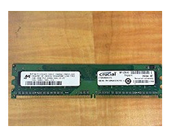 Memoire PC 1G DDR2 MT8HTF12864AY-800G1 Crucial