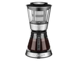 Automatic Cold Brew Coffee Maker Silver CUISINART DCB-10C