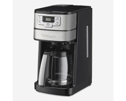 12-Cup Coffee Maker Integrated Grinder GRIND & BREW Cuisinart DGB-400C