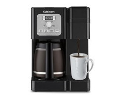Cuisinart Brew Basics SS-12 12-Cup Coffee Maker with Single Brew
