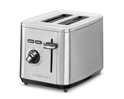 Cuisinart CPT-12C 2-Slice Toaster - Stainless Steel