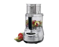 Cuisinart DLC-2009CHBY 9 Cup Food Processor - Silver 600 watts