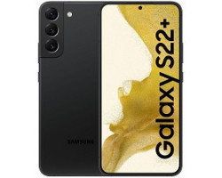 Samsung Téléphone Samsung Galaxy S22+ 5G 128GB SM-S906WZKAXAC Noir fantôme