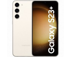 Samsung Téléphone Samsung Galaxy S23+ 5G 256GB SM-S916WZEAXAC  Samsung - CRÈME