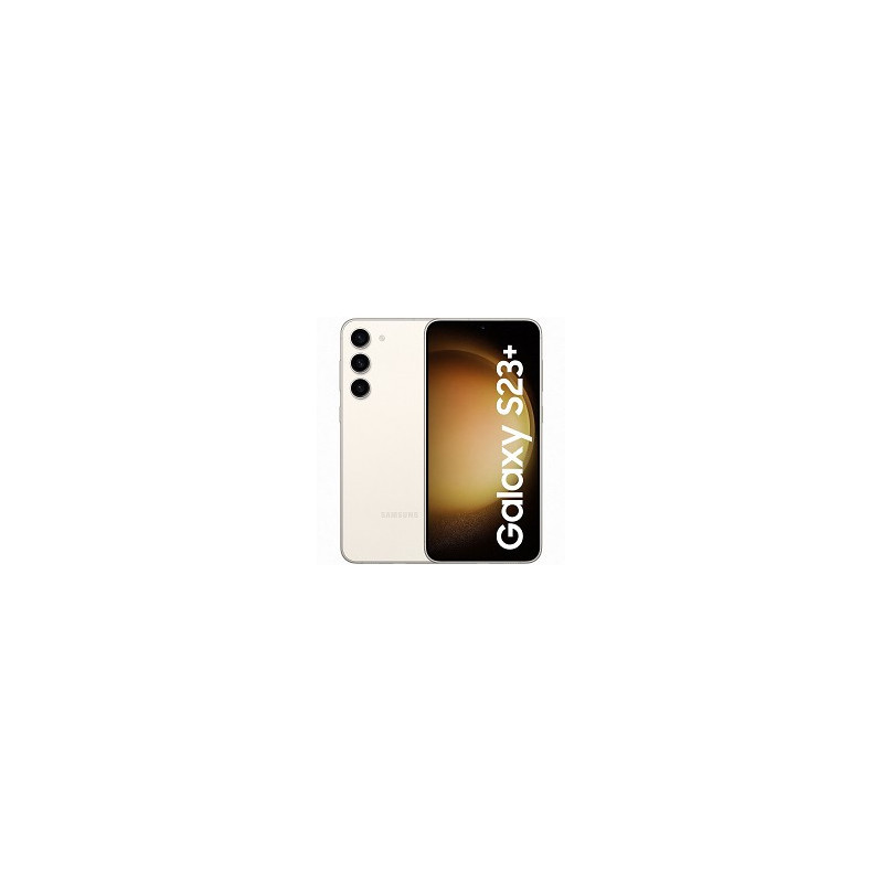 Samsung Téléphone Samsung Galaxy S23+ 5G 256GB SM-S916WZEAXAC  Samsung - CRÈME