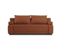 Karl sofa bed (carrot)
