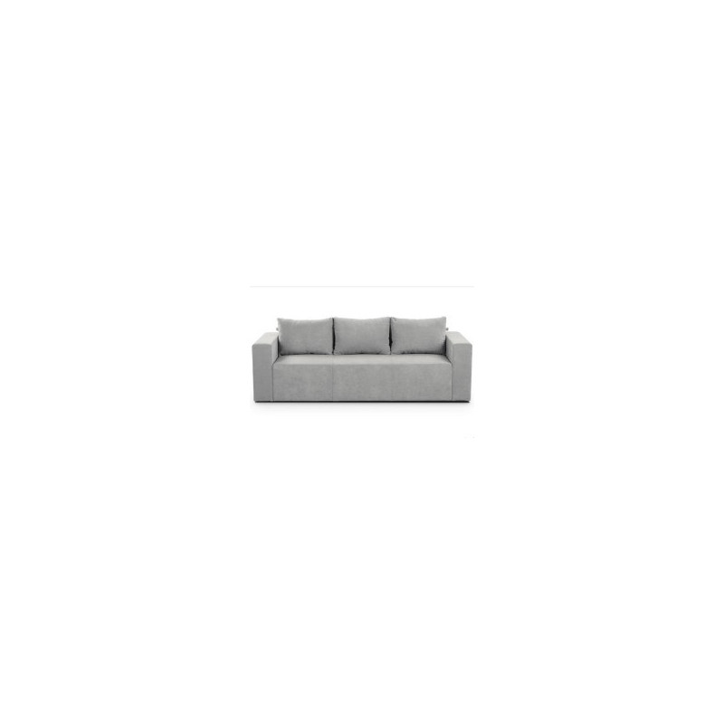 Teodor sofa bed (grey-olive)