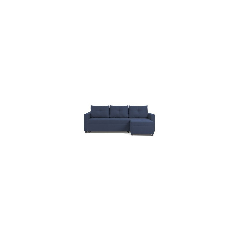 Bruno Reversible sofa bed (dark blue)