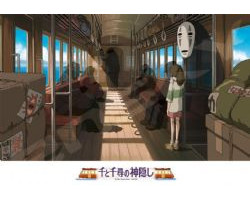 Le voyage de chihiro -  à la rencontre de zeniba (300 pièces)