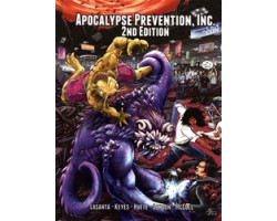Apocalypse prevention, inc. -  2nd edition (couverture rigide)