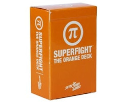 Superfight -  orange deck - geek (anglais)