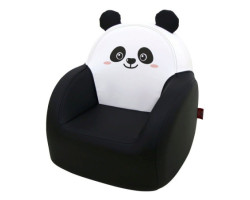 Soffkin Leather Children's Sofa - Panda