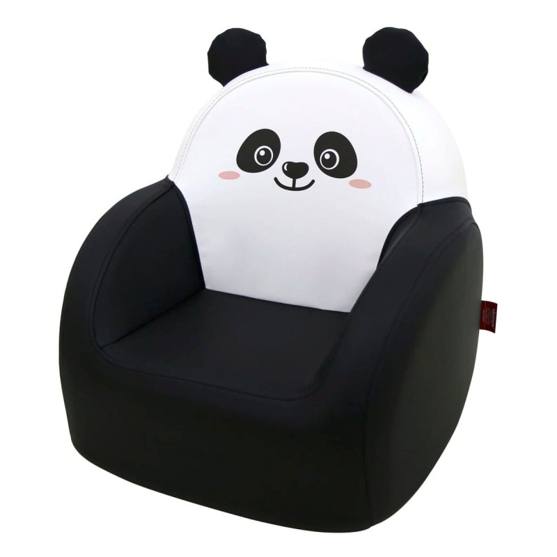 Baby Care Canapé pour Enfants en Cuir Soffkin - Panda