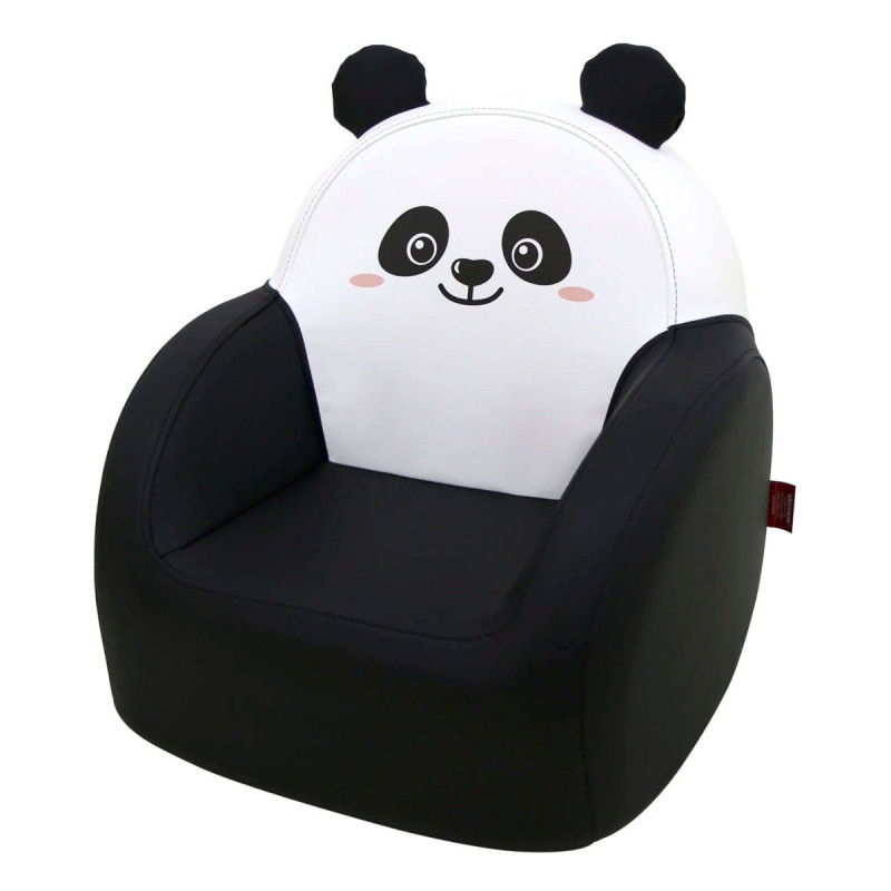 Soffkin Leather Children's Sofa - Panda