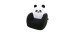 Soffkin Leather Children's Sofa - Panda