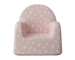 Soffkin Luxury Leather Children's Sofa - Pink