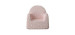 Soffkin Luxury Leather Children's Sofa - Pink