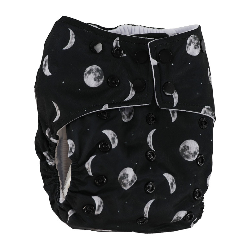 Cloth Diaper 10-35lb - Moon