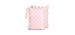 Waterproof Bags (2) - Pink Checkerboard / Taupe